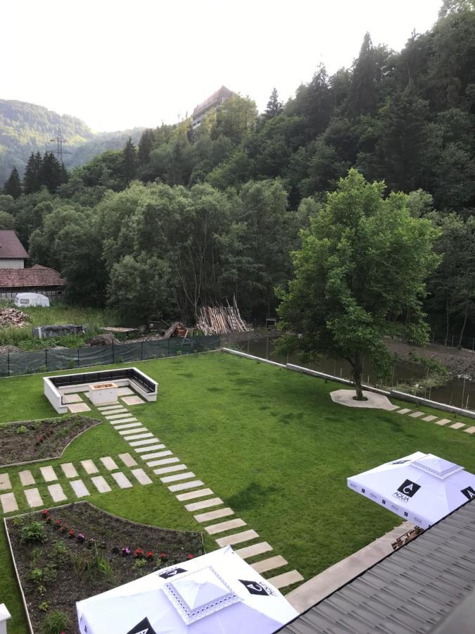 Pensiunea Edelweiss Войняса Экстерьер фото